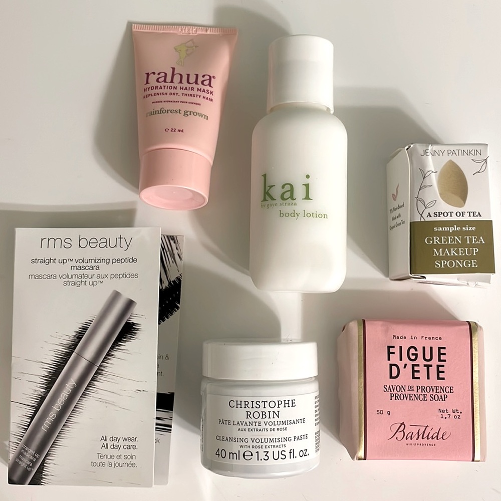 ANTHROPOLOGIE Skincare Samples